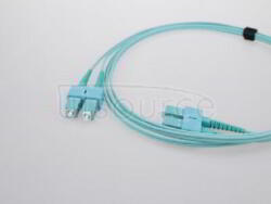 MikroTik Duplex patch kábel 4 x LC/UPC csatlakozóval, 3mm duplex core 50/125 OM4 LSZH, 1 (FPC-LCU-LCU-OM4-1M-D)