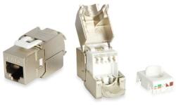 Equip Keystone - 767213 (Cat6, árnyékolt, tool-free) 8db/csomag (767213) - bevachip