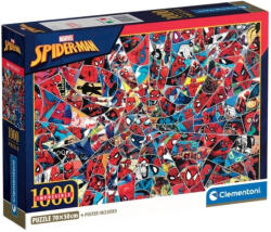 Clementoni Lehetetlen Puzzle - Spidey 1000 db-os (39916)