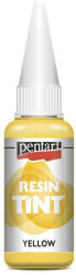 Gyantaszínező tinta - sárga, 20 ml