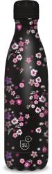 Ars Una 500 ml-es Pearl Blossom Black 24 (5377) duplafalú fémkulacs (55813778) - bestbyte