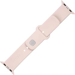 Fixed Sportos szilikonszíj Apple Watch 42/44/45mm-es okosórához, pink (FIXSST2-434-PI) (FIXSST2-434-PI)