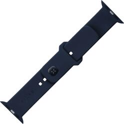 Fixed Sportos szilikonszíj Apple Watch Ultra 49mm-es okosórához, sötétkék (FIXSST2-1029-BL) (FIXSST2-1029-BL)