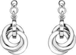 Hot Diamonds Cercei din argint Trio DE388