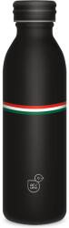 Ars Una 600 ml-es Flag Black 24 (5399) duplafalú fémkulacs (56333992) - bestbyte