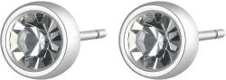 S'Agapõ S`Agapõ Acél fülbevalók kristályokkal CLICK SCK21