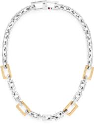 Tommy Hilfiger Colier masiv bicolor din oțel 2780867