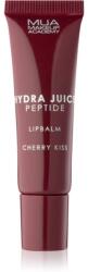 MUA Makeup Academy Hydra-Juice Peptide Lip Balm hidratáló ajakbalzsam a magas fényért illatok Cherry Kiss 10 ml