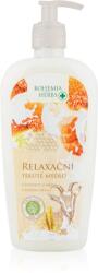 Bohemia Gifts & Cosmetics Bohemia Herbs Honey & Goat Milk folyékony szappan 300 ml