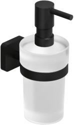 Kludi Vela S dozator săpun 150 ml negru 2597639 (2597639)