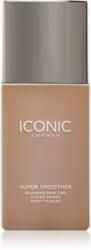 ICONIC London Super Smoother Blurring Skin Tint könnyű hidratáló alapozó árnyalat Warm Tan 30 ml