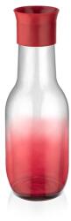 LUXPLASTIC IRIS C-00477 Rainbow Hydra piros üvegpalack 1.000ml (C-00477) - bestbyte