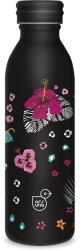 Ars Una 600 ml-es Black Hibiscus 24 (5394) duplafalú fémkulacs (56333947) - bestbyte