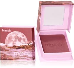 Benefit Moone WANDERful World púderes arcpír árnyalat Rich berry 6 g