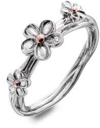 Hot Diamonds Inel cu flori de argint Forget me not DR214 59 mm