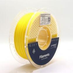 Gembird High Speed PLA filament 1.75mm, 1kg sárga (3DP-PLA1.75HY-01-Y)