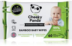 Cheeky Panda Bamboo Baby Wipes nedves törlőkendők gyermekeknek bambusz 60 db