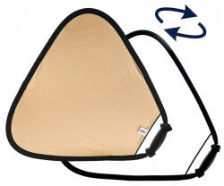 Manfrotto (Lastolite) LR3641 TriGrip 75cm arany/fehér derítőlap (LL LR3641)