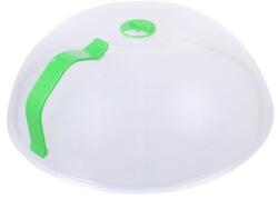 TOO KT-154 28cm-es tányérfedő fogóval, mikrohullámú sütőbe is (KT-154) - bestbyte