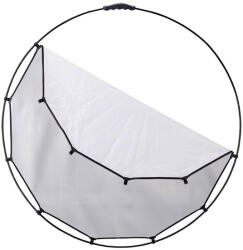 Manfrotto HaloCompact Pro 98cm ezüst/fehér fényvisszaverő derítőlap (LL LR3331)