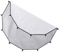 Manfrotto HaloCompact Pro 98cm ezüst/fehér huzat (LL LR3332)