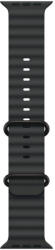 Apple Curea smartwatch Apple Watch 49mm Band Black Ocean Band - Black Titanium Finish (mypd3zm/a)