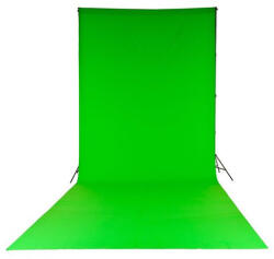 Manfrotto (Lastolite) LC5881 Chromakey Curtain 3x7m textíl háttér, Zöld (Greenbox) (LC5881)