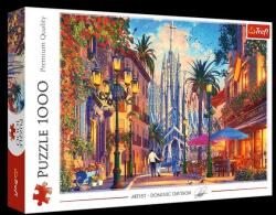 Trefl 1000 db-os puzzle - Barcelona, Spanyolország (10793) (10793)