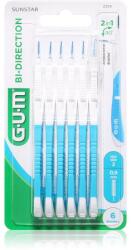Sunstar Bi Direction Interdental Brush 2314 perie interdentara 0, 9 mm 6 buc