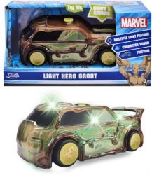 Jada Toys Toys 203222005 Marvel Light Groot fém autómodell, fény és hangeffekttel 1: 32 (203222005)