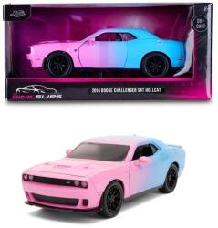 Jada Toys Toys 253293002 Pink Slips - 2015 Dodge Challenger fém autómodell - 1: 24 (253293002)