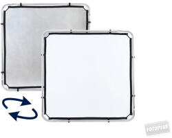 Manfrotto (Lastolite) LL LR81131R Skylite 110cm x 110cm Silver/White szövet (LL LR81131R)