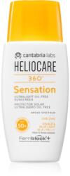 Heliocare 360° Sensation napozó fluid krém SPF 50+ 50 ml