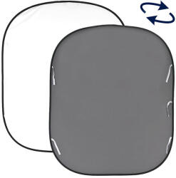 Manfrotto (Lastolite) Plain coll 1.8x2.15m white/mediumgrey (LB67GW)
