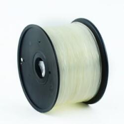 Gembird ABS filament 1.75mm, 1kg átlátszó (3DP-ABS1.75-01-TR) (3DP-ABS1.75-01-TR)