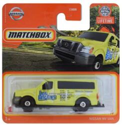 Mattel Matchbox kisautók - Nissan NV Van (C0859-HVP00) (C0859-HVP00)