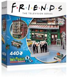 Wrebbit Wrebbit 01015 - Jóbarátok - Central Perk kávézó - 440 db-os 3D puzzle (01015)