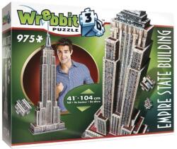 Wrebbit Wrebbit 02007 - Empire State Building - 975 db-os 3D puzzle