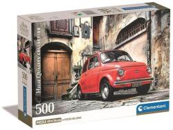 Clementoni 500 db-os puzzle - High Quality Collection - Fiat 500 (35537) (35537)