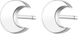 S'Agapõ S`Agapõ Elegáns acél fülbevaló félhold CLICK SCK43