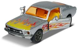 Majorette Vintage Deluxe fém autómodell tároló dobozzal - Ford Mustang - Láng (212052019)