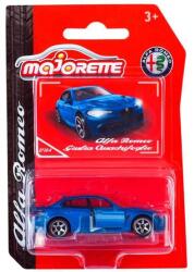 Majorette autómodell - Alfa Romeo Edition - Gulia Quadrifoglio - Kék (212053052SII) (212053052SII)