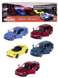 Majorette 5 db-os kisautó ajándékszett - Olasz álomautók - Alfa Romeo (212053178SII) (212053178SII)
