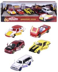Majorette 5 db-os kisautó ajándékszett - Anniversary Edition - 1964-2024 (212054101) (212054101)