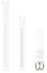Garmin Lily fehér szilikon óraszíj 14mm (010-13068-00) (010-13068-00)
