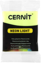 Cernit süthető gyurma, 56g - neon sárga