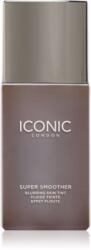 ICONIC London Super Smoother Blurring Skin Tint könnyű hidratáló alapozó árnyalat Golden Rich 30 ml