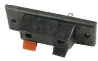 USE SAL SL 2ER hangfalcsatlakozó, 2 pólus, rugós, 52 x 22 mm (SL 2ER)