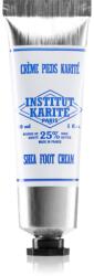 Institut Karité Paris Milk Cream Shea Foot Cream mélyen hidratáló krém lábra bambuszvajjal 30 ml