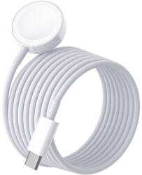 Choetech T400 USB-C Apple Watch töltő (fehér) (T400-white) - scom